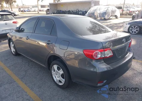 2012 Toyota Corolla Le из США, поврежденный, VIN 2T1BU4EE9CC764819